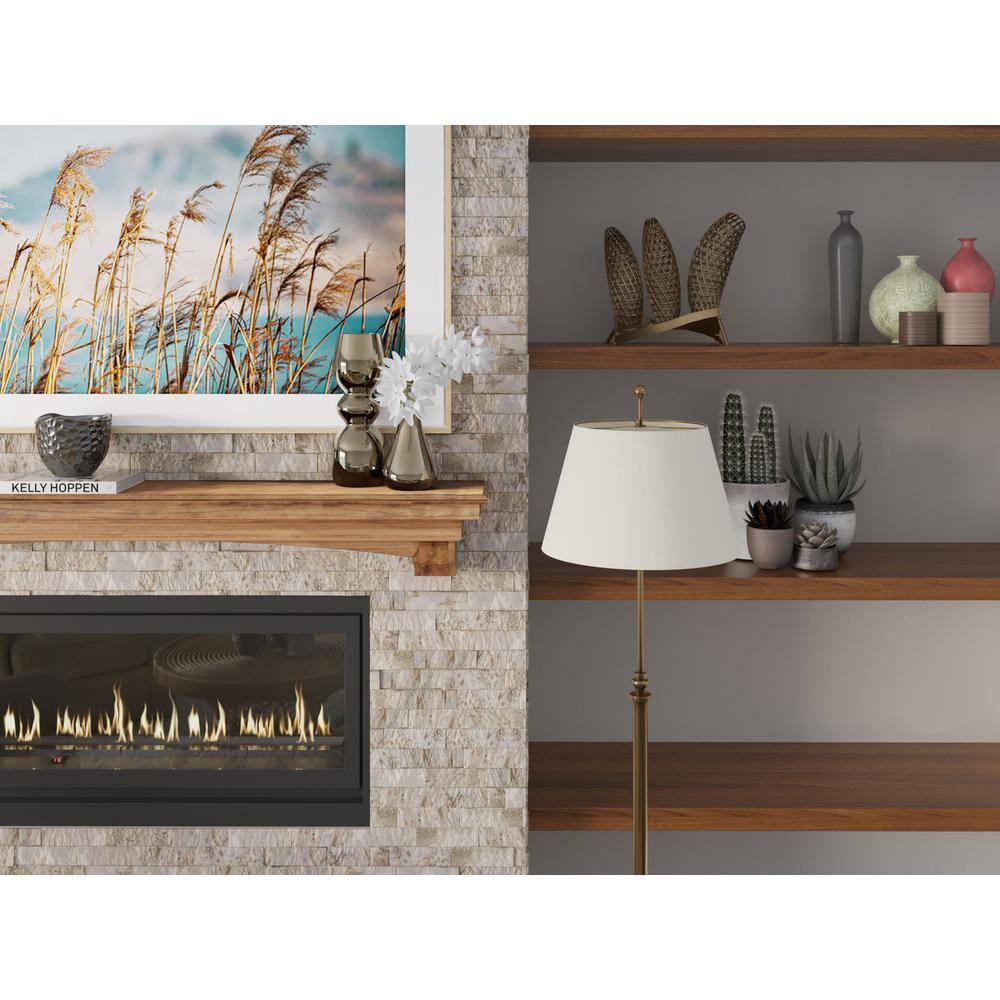 Dogberry Collections Dogberry Collections French Corbel Mantel Shelf