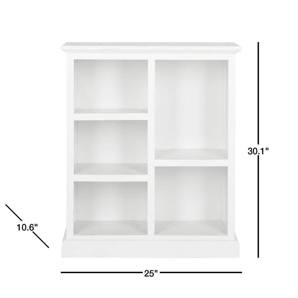 Maralah Shelf Unit - AMH6634 - White - Safavieh Couture