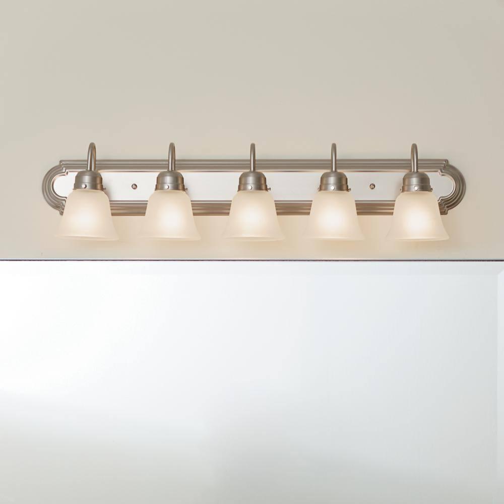 Kichler Lighting 5 - Light Vanity in  Brushed Nickel
