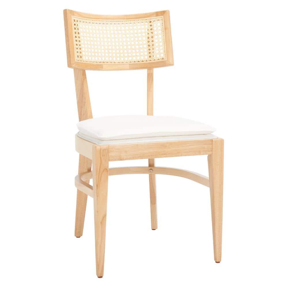 Galway Cane Dining Chair - DCH1007 - Natural - Safavieh