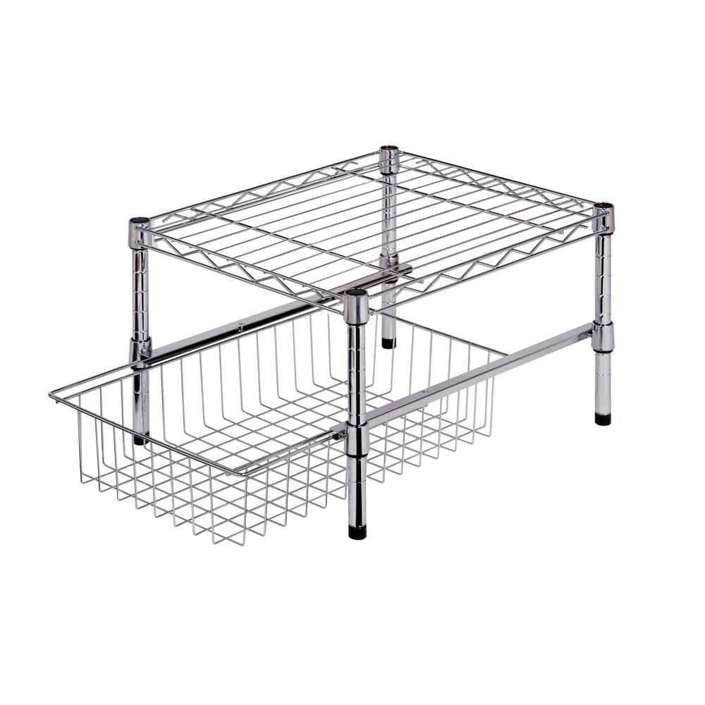 Rebrilliant Calin Cabinet Shelving Rack