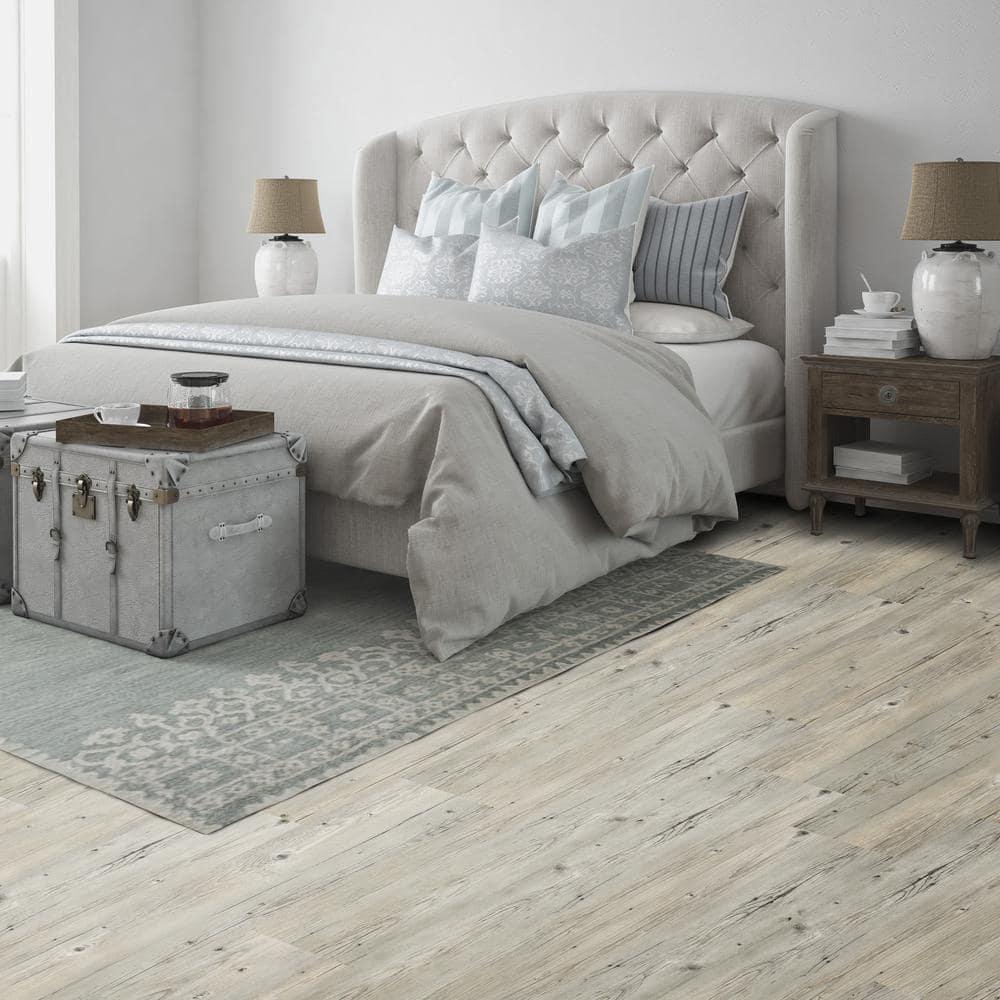 Achim Importing Co Flex Flor™ Looselay 5mm Thick 9'' W x 48'' L Vinyl Plank