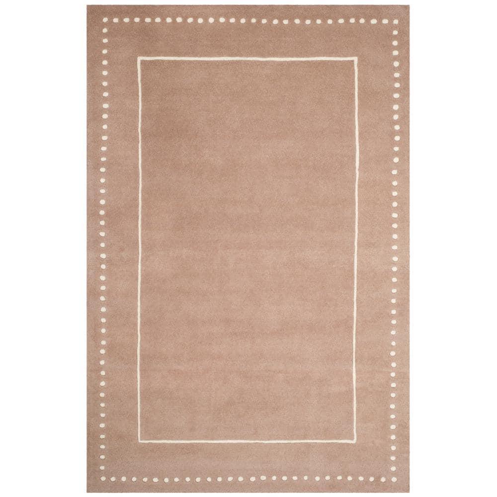 Bella BEL151 Hand Tufted Area Rug - Beige/Ivory - 4'x6' - Safavieh.