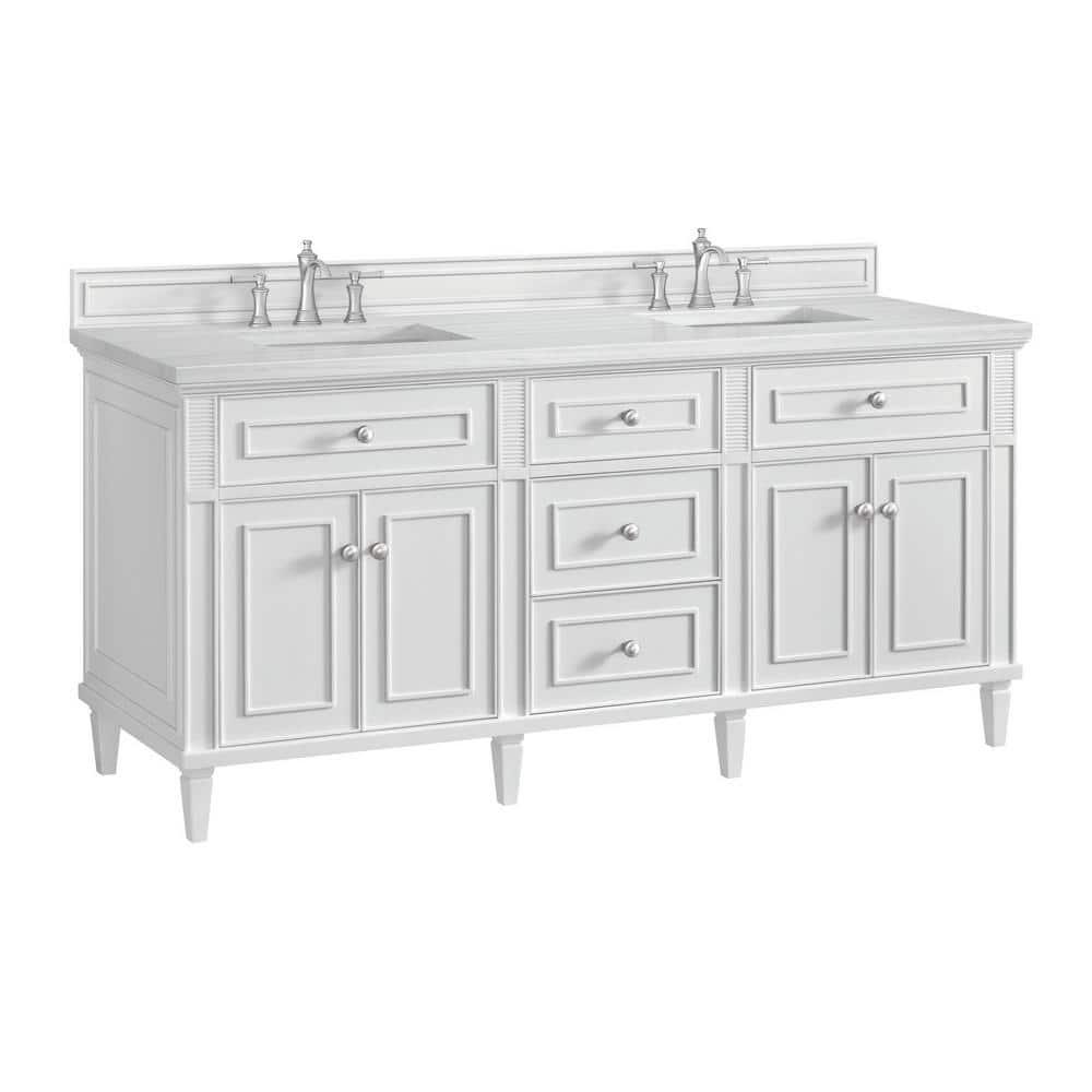 Lorelai 72'' Double Bathroom Vanity with Top