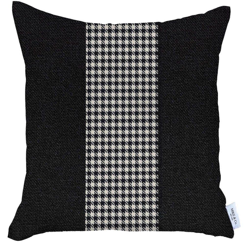 Mike&Co. New York Houndstooth Throw Pillow