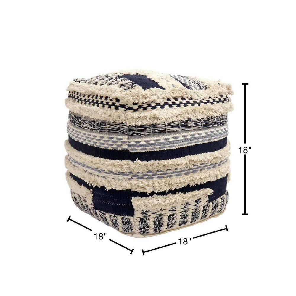 Pasargad Grand Canyon Upholstered Ottoman