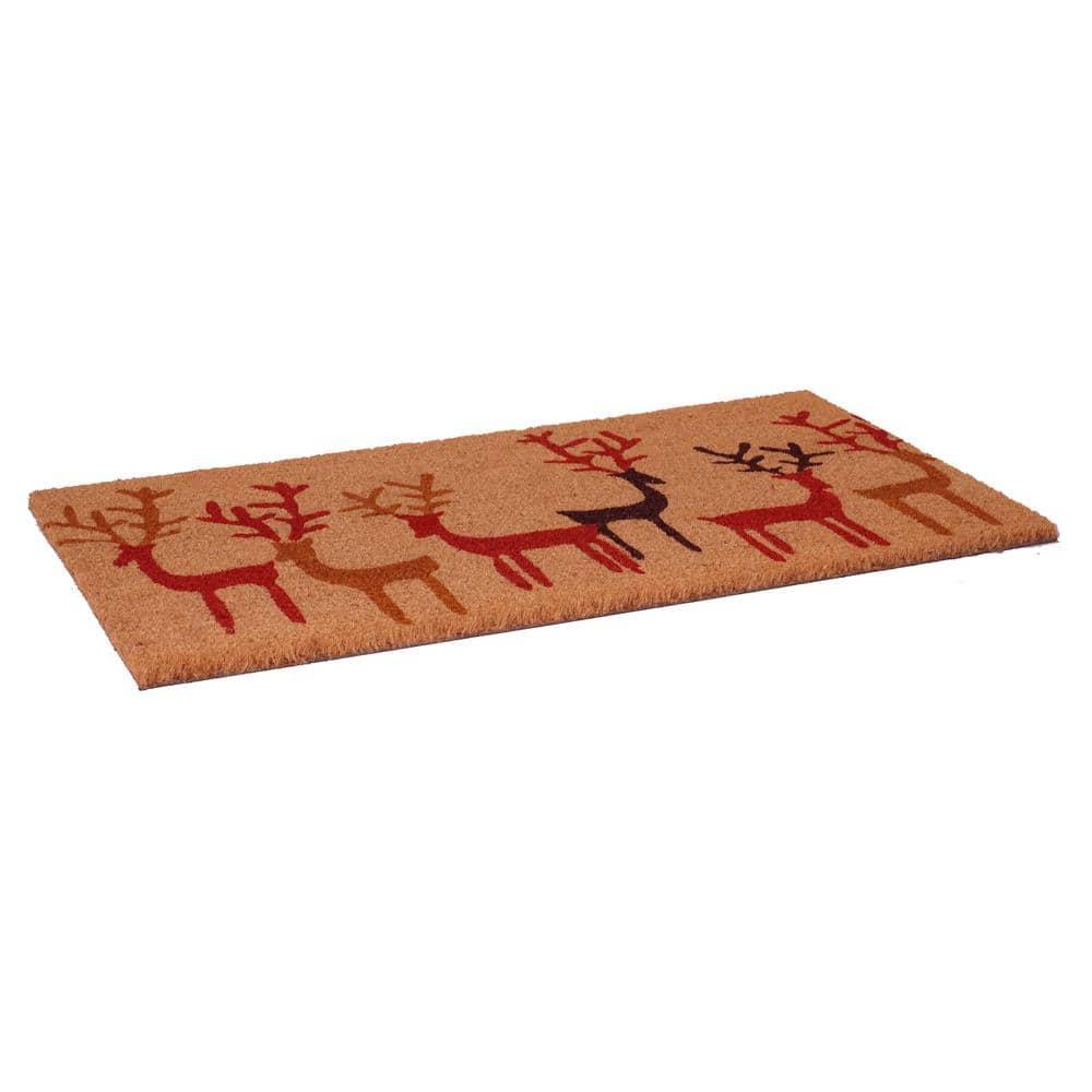 Calloway Mills Christmas Deer Doormat 17 x 29