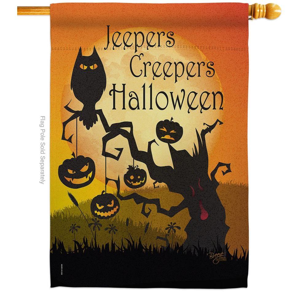 Breeze Decor Jeepers Creepers 2-Sided Polyester House Flag | Wayfair