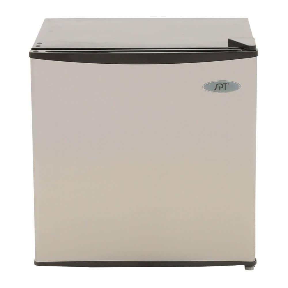 SPT RF-164SSA 1.6 cu. ft. Compace Refrigerator with Energy Star, Black
