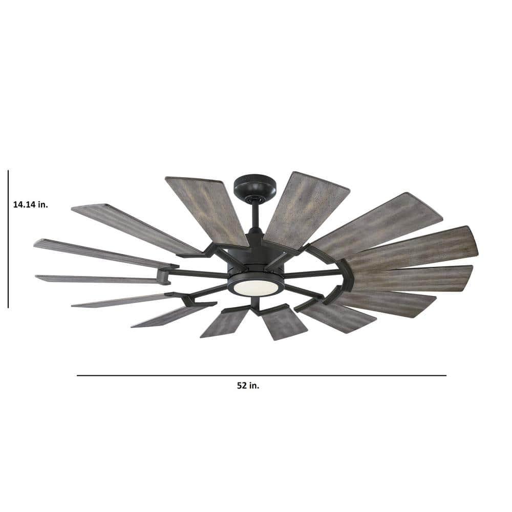 Calix LED Ceiling Fan (52"-72")