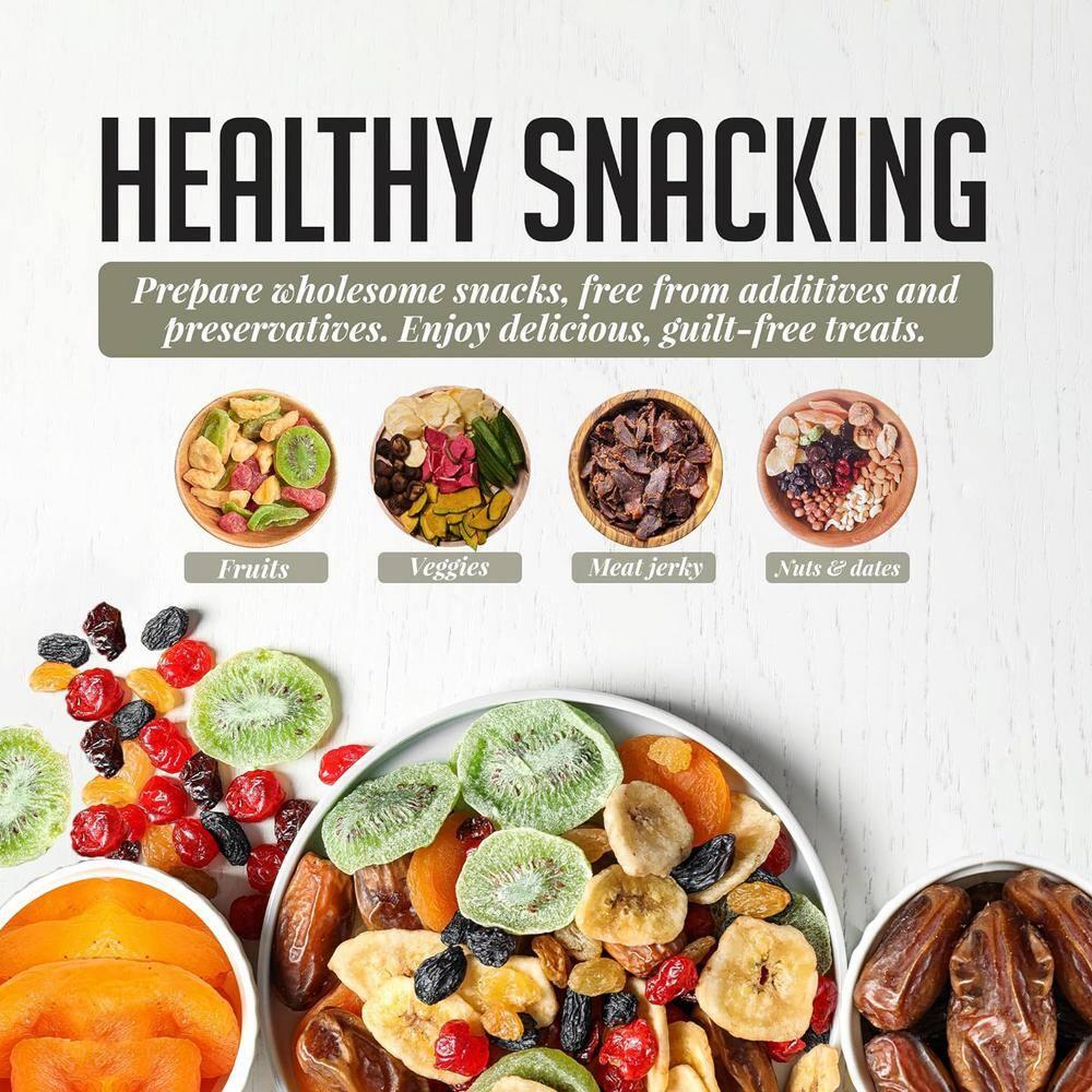 Ovente OVENTE 5 Tray Food Dehydrator