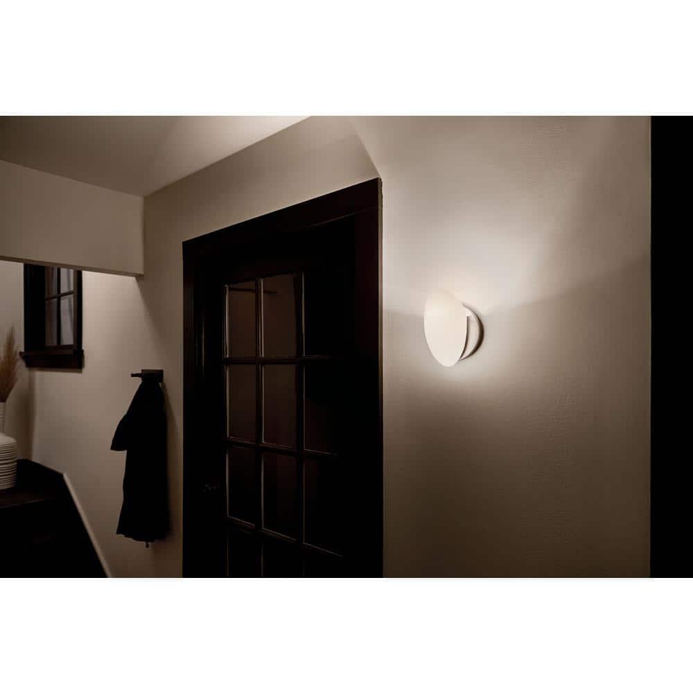 Kichler Lighting 1 - Light Sconce in  Brushed Nickel