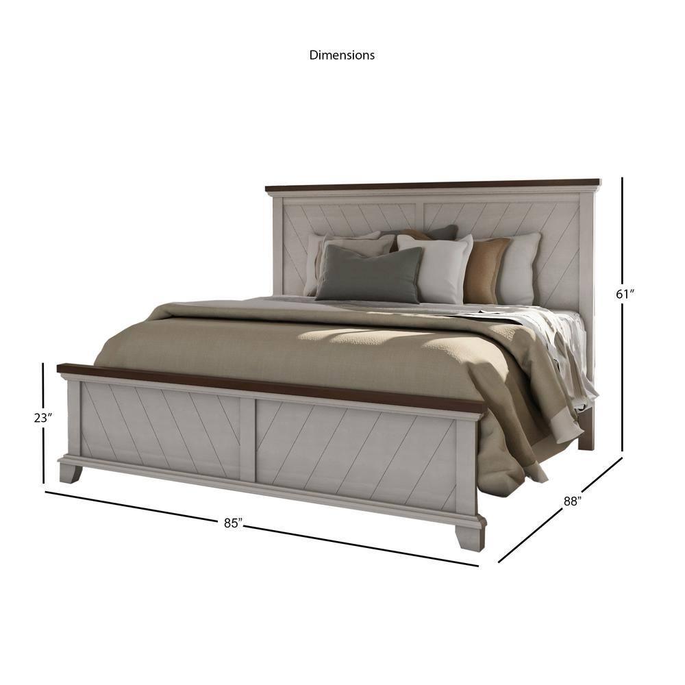Steve Silver Co. Bear Creek Panel Bed