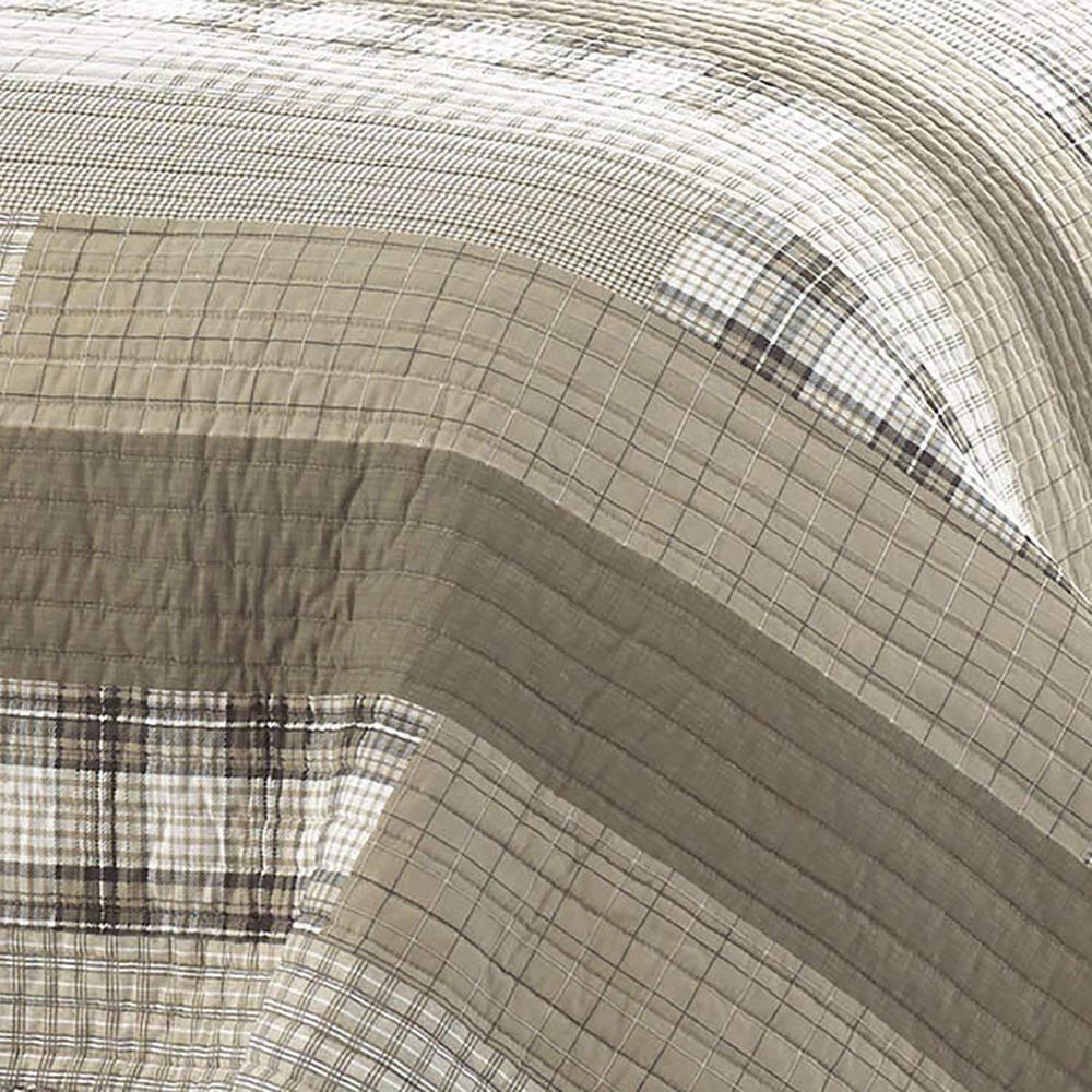 Eddie Bauer Eddie Bauer Fairview Cotton Reversible Quilt Set