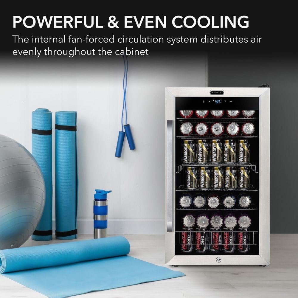 Whynter Whynter 136 Cans Freestanding Beverage Refrigerator with Digital Control
