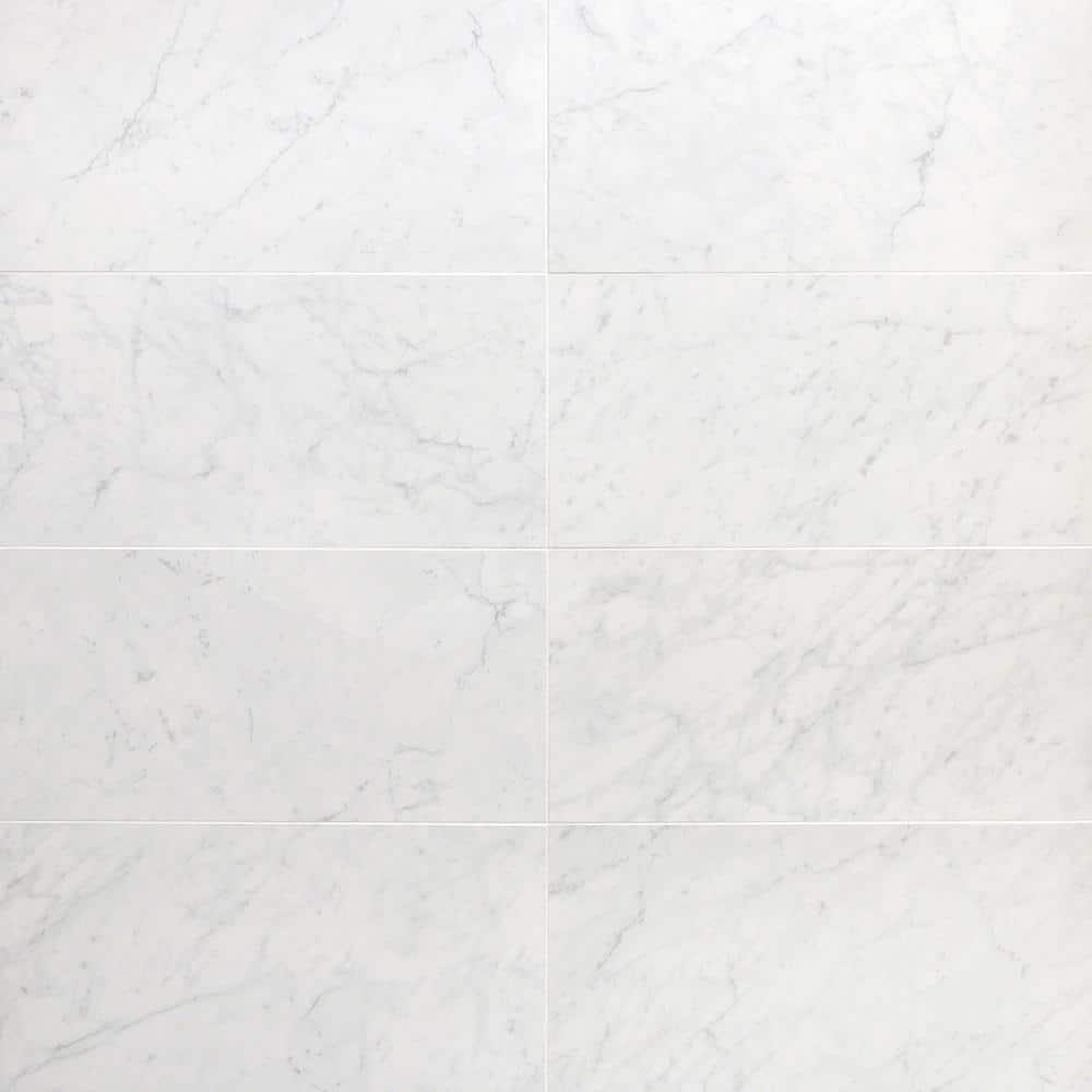 Bond Tile 12" x 24" Porcelain Marble Look Wall & Floor Tile
