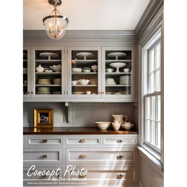 Ekena Millwork Acanthus Leaf Carved Wood Crown Moulding, Maple