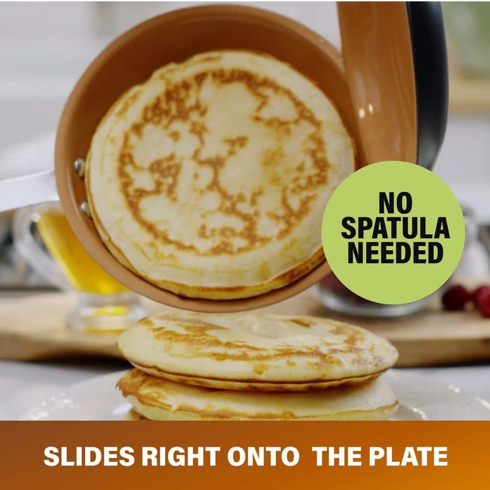 Gotham Steel Gotham Steel Nonstick Double Side Frying Pan Pancake Maker