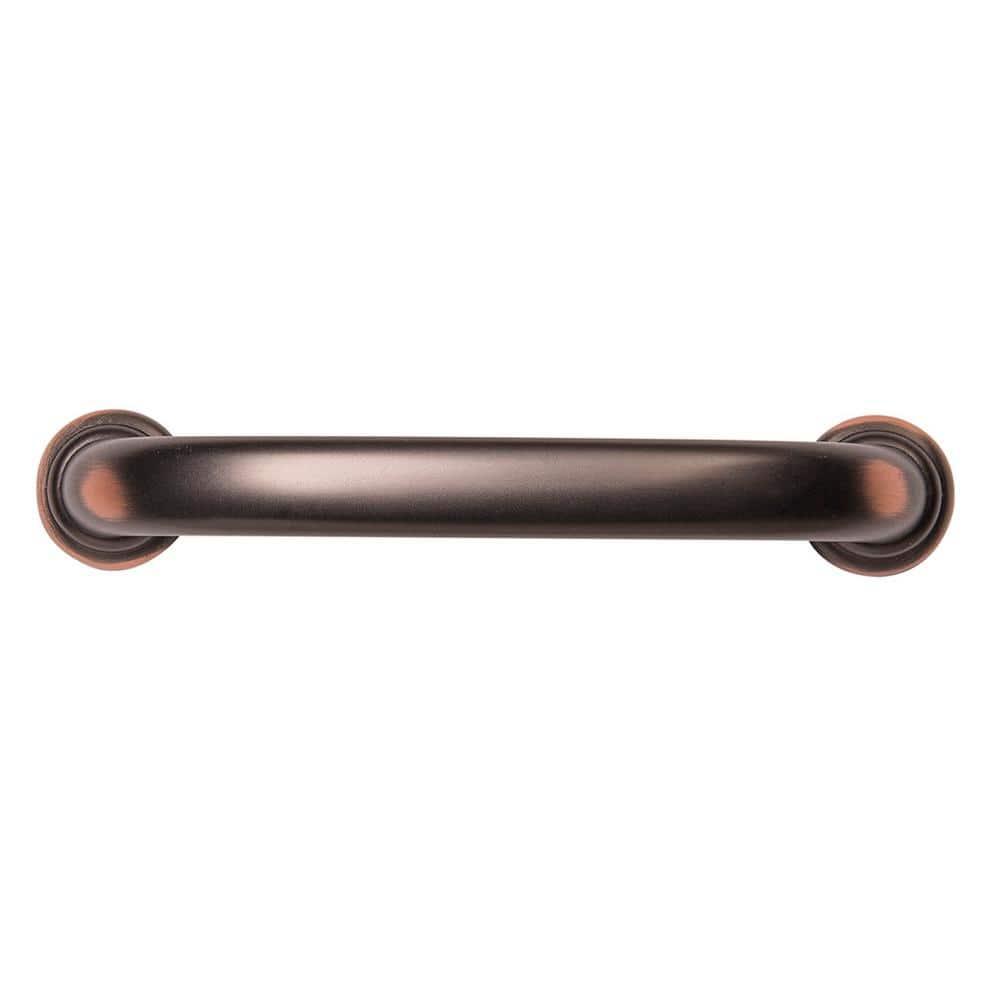 Hickory Hardware Zephyr Kitchen Cabinet Handles, Solid Core Drawer Pulls for Doors, 3-3/4" (96mm)
