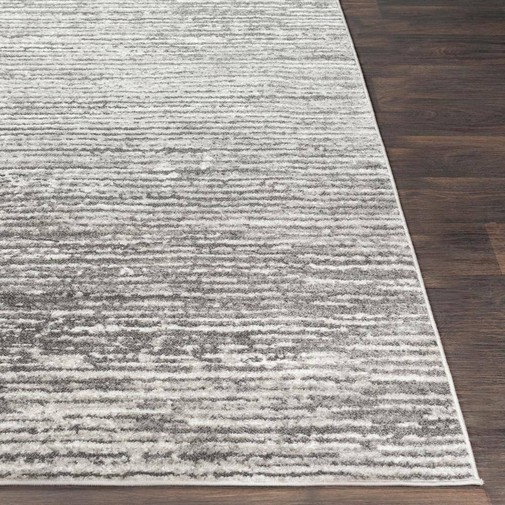 Livabliss Monte Carlo Modern Minimalist Area Rug,5'3" x 7'3",Charcoal/Grey
