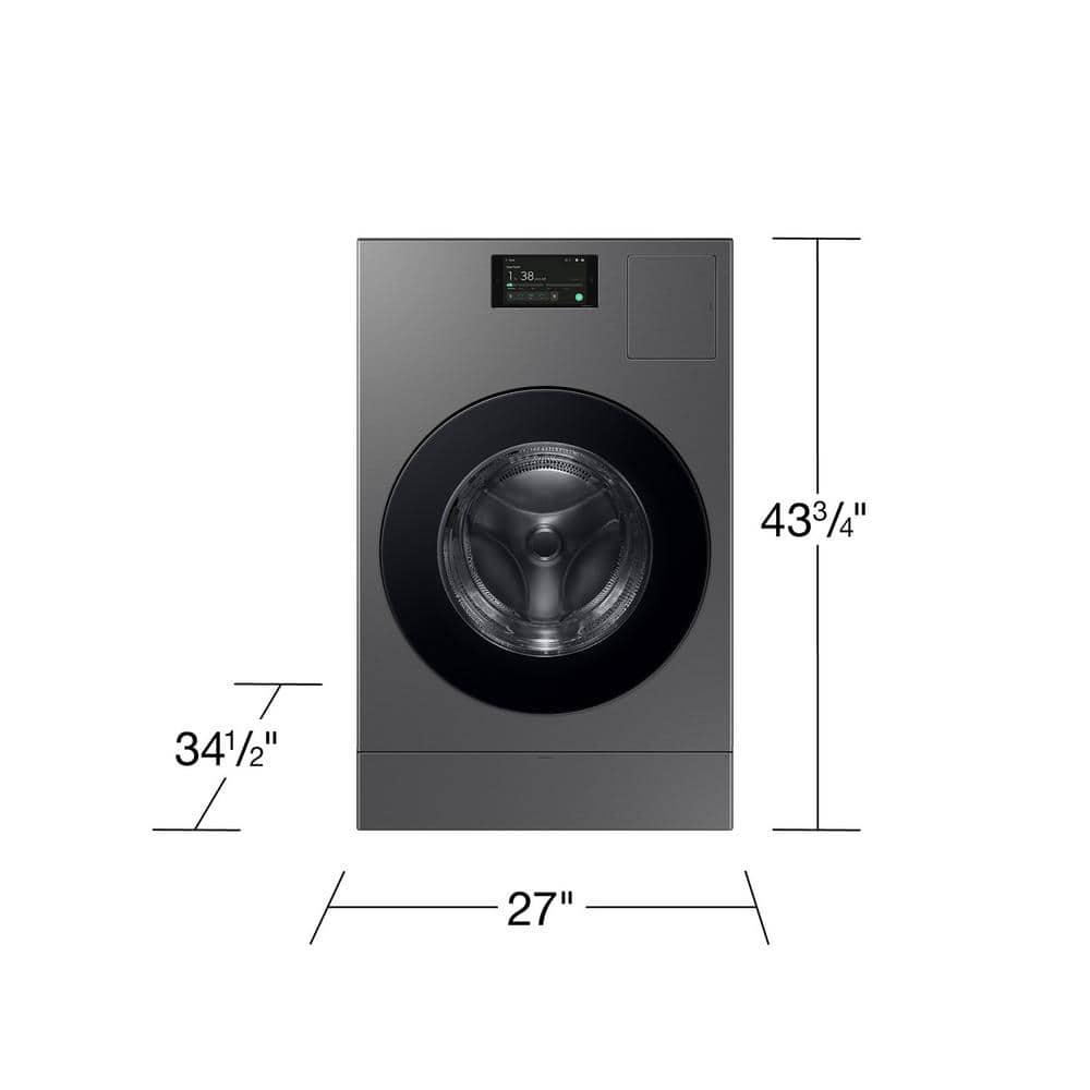 Samsung Bespoke AI Laundry Combo All-in-One 5.3 cu. ft. Washer and Ventless Heat Pump Dryer
