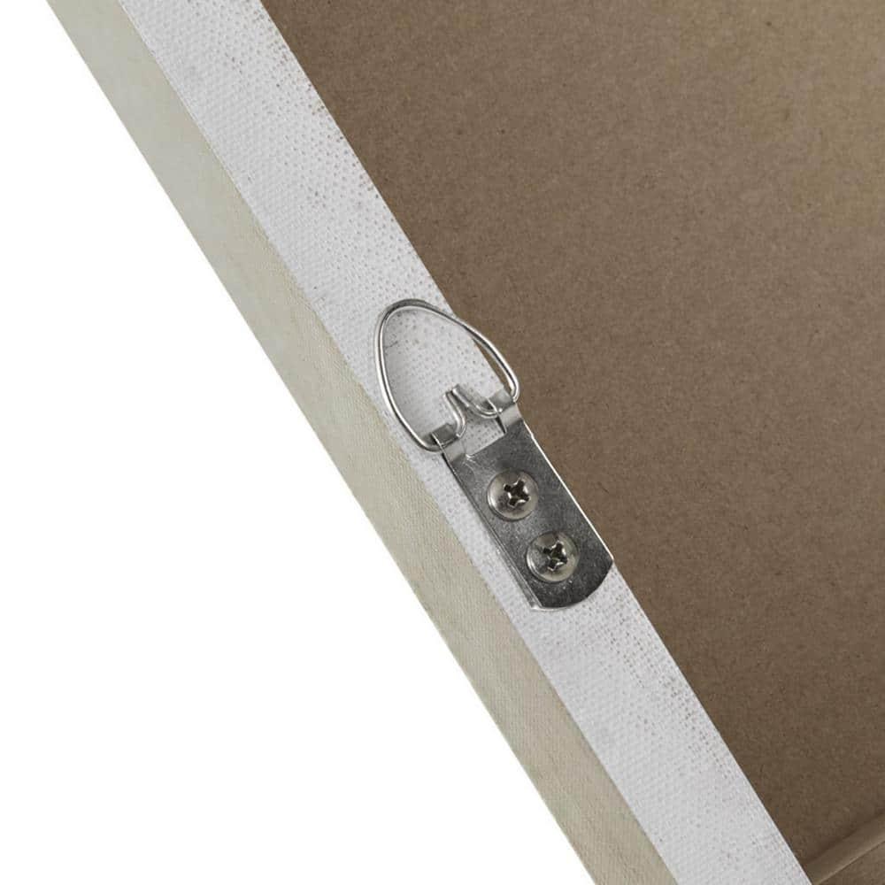 Ivy Bronx Heavily Embellished Abstract Canvas Wall Art Set - 2-Piece Decor with Dimensional Texture & D-Ring Hangers