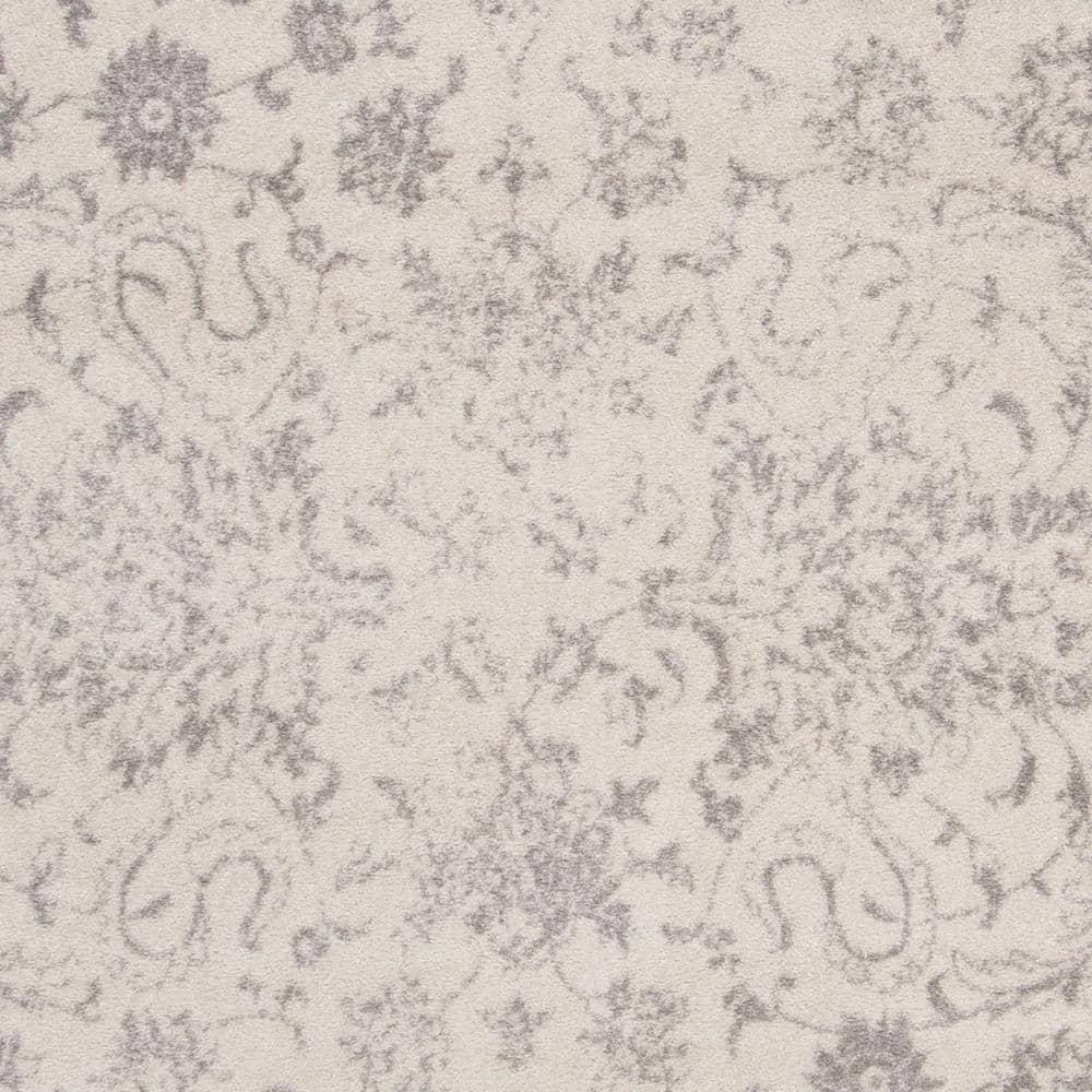 Adirondack ADR109 Machine Made Indoor Area Rug - Ivory/Silver - 9'x12' - Safavieh