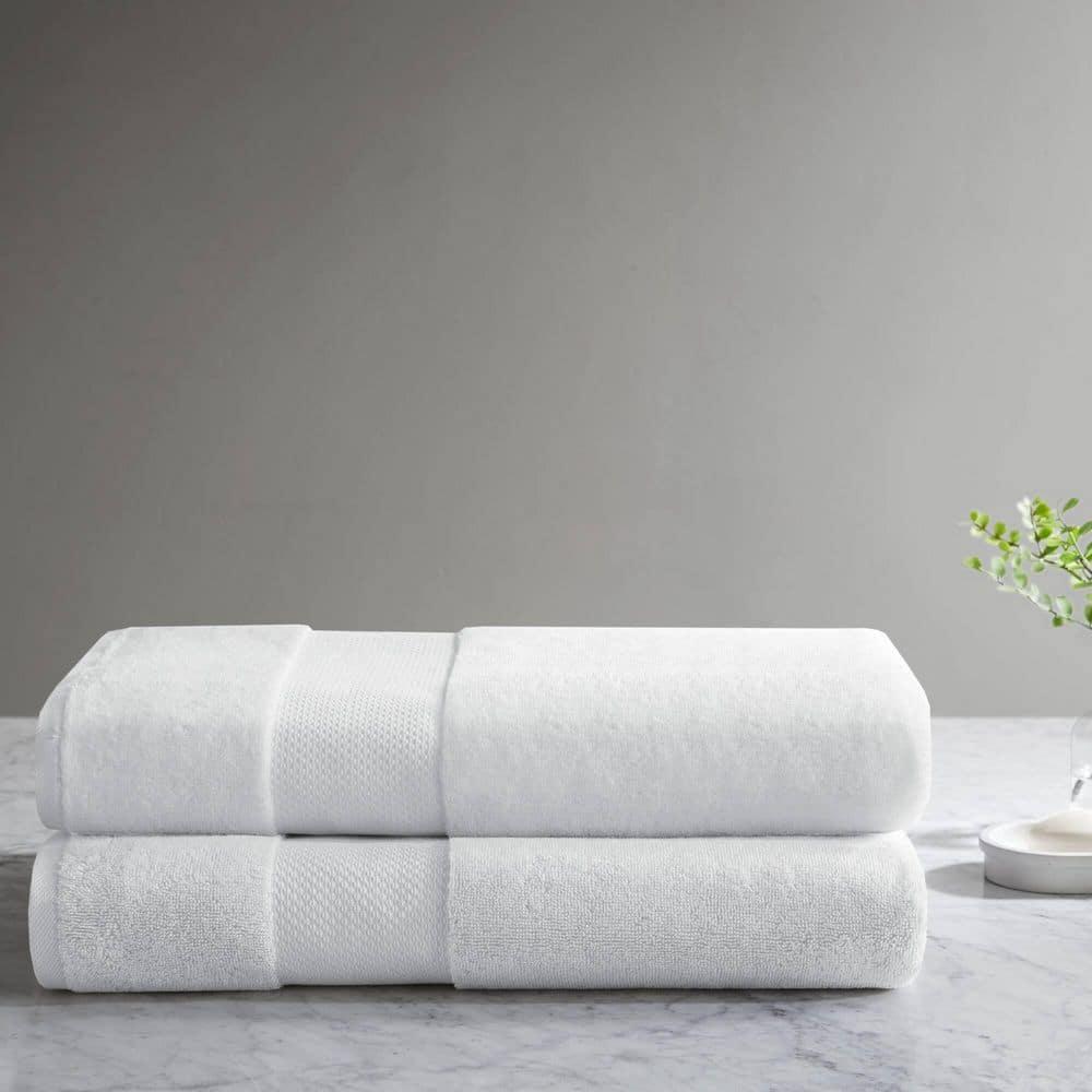 Madison Park Signature Turkish 100% Cotton Bath Sheet 2 Piece Set (Set of 2)