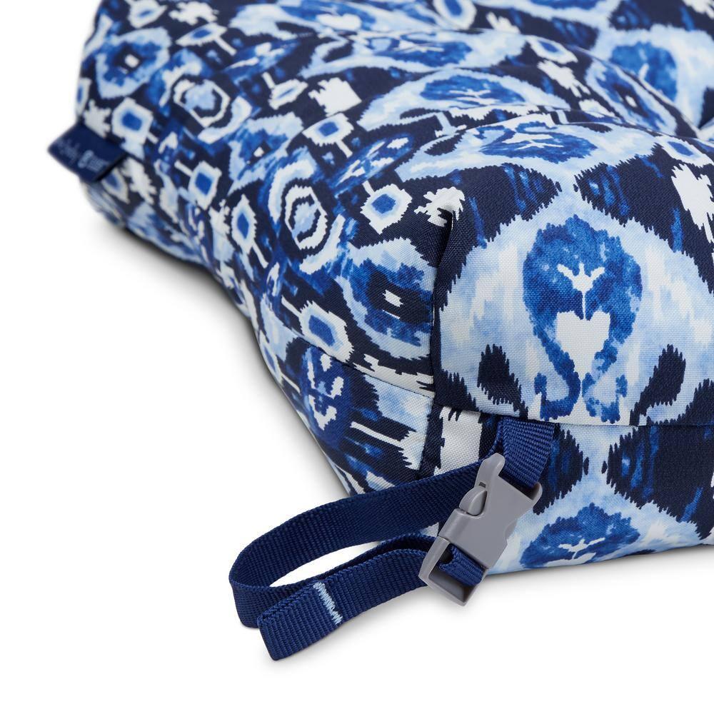 Vera Bradley by Classic Accessories Water-Resistant Patio Chair Cushions