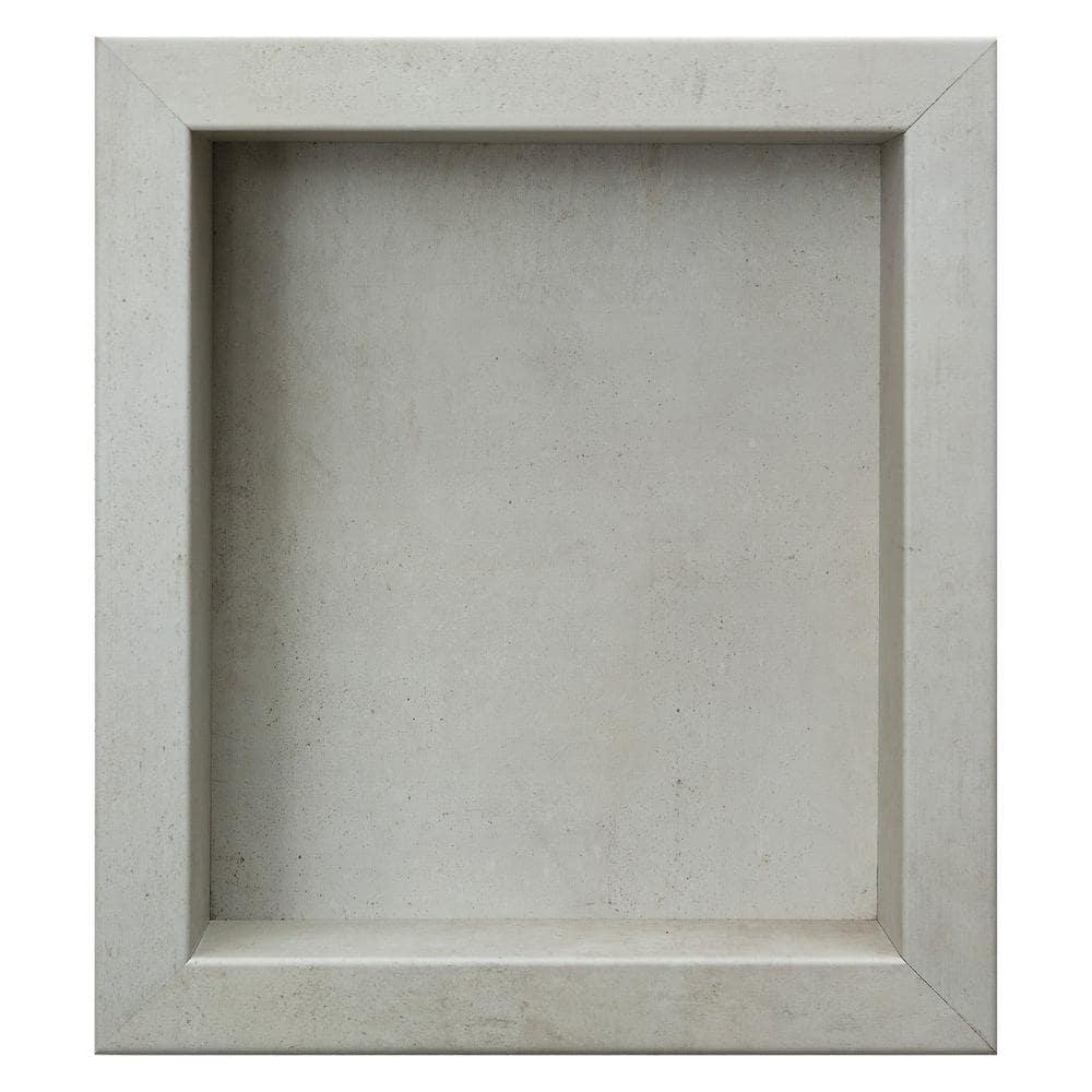 Palisade Palisade 17.5 in. x 15.5 in. Vinyl Waterproof Shower Niche Insert