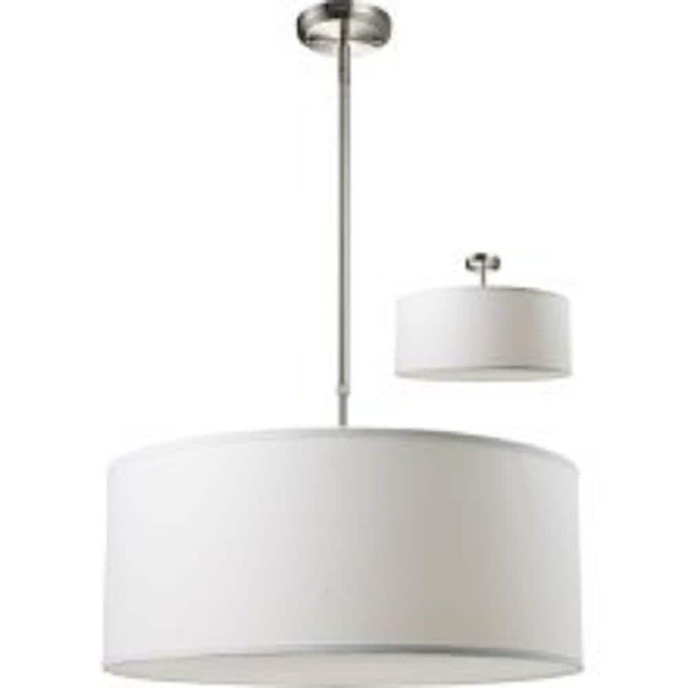 Z-Lite Albion 3 - Light Pendant in  Brushed Nickel