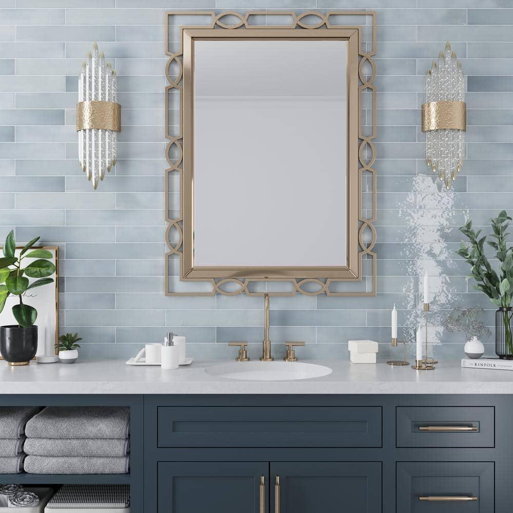2.56'' W x 15.75'' L Ceramic Subway Singular Tile