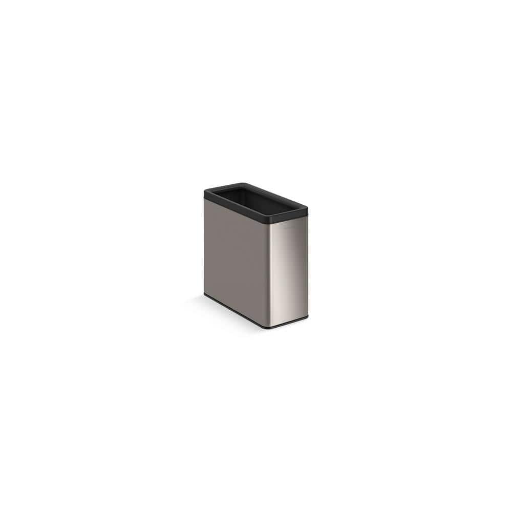 12-Liter Open-Top Trash Can