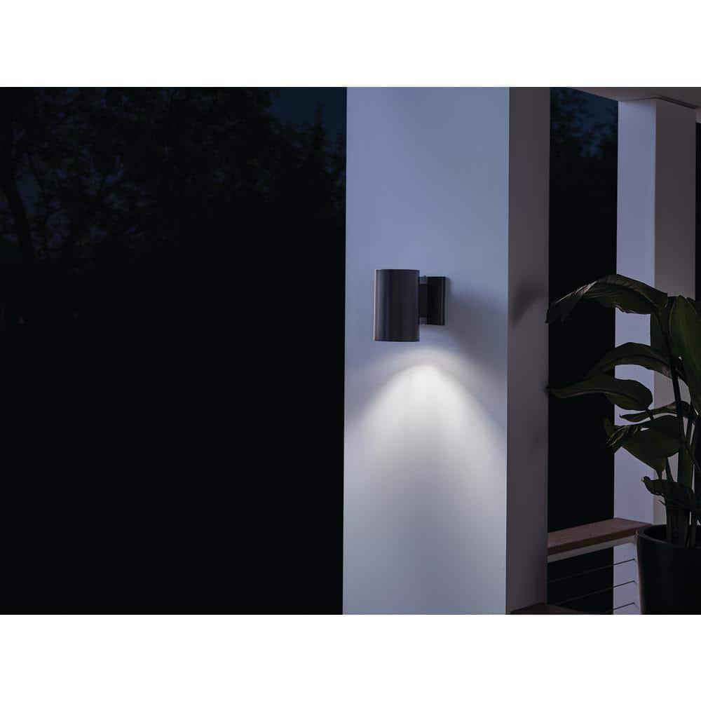 Kichler Lighting 1 - Light Wall Light in  Black