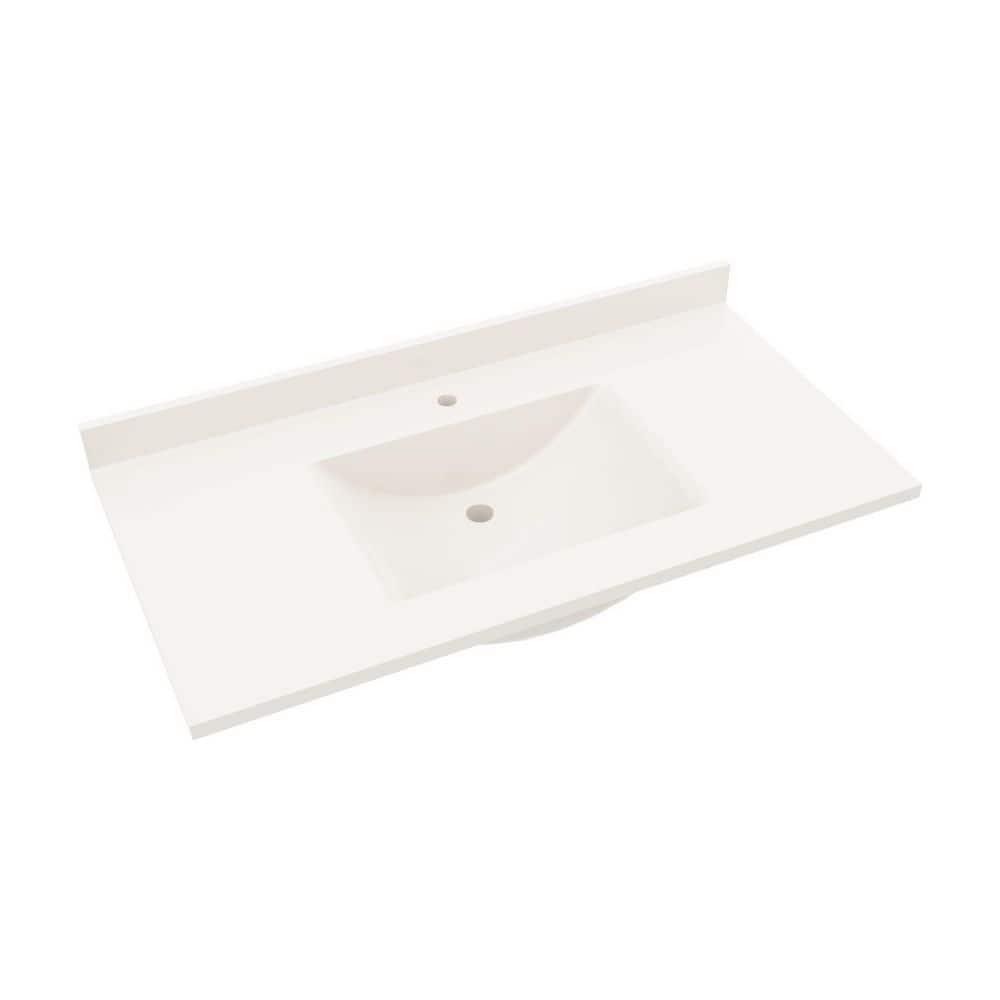 43'' Single Bathroom Vanity Top with Sink