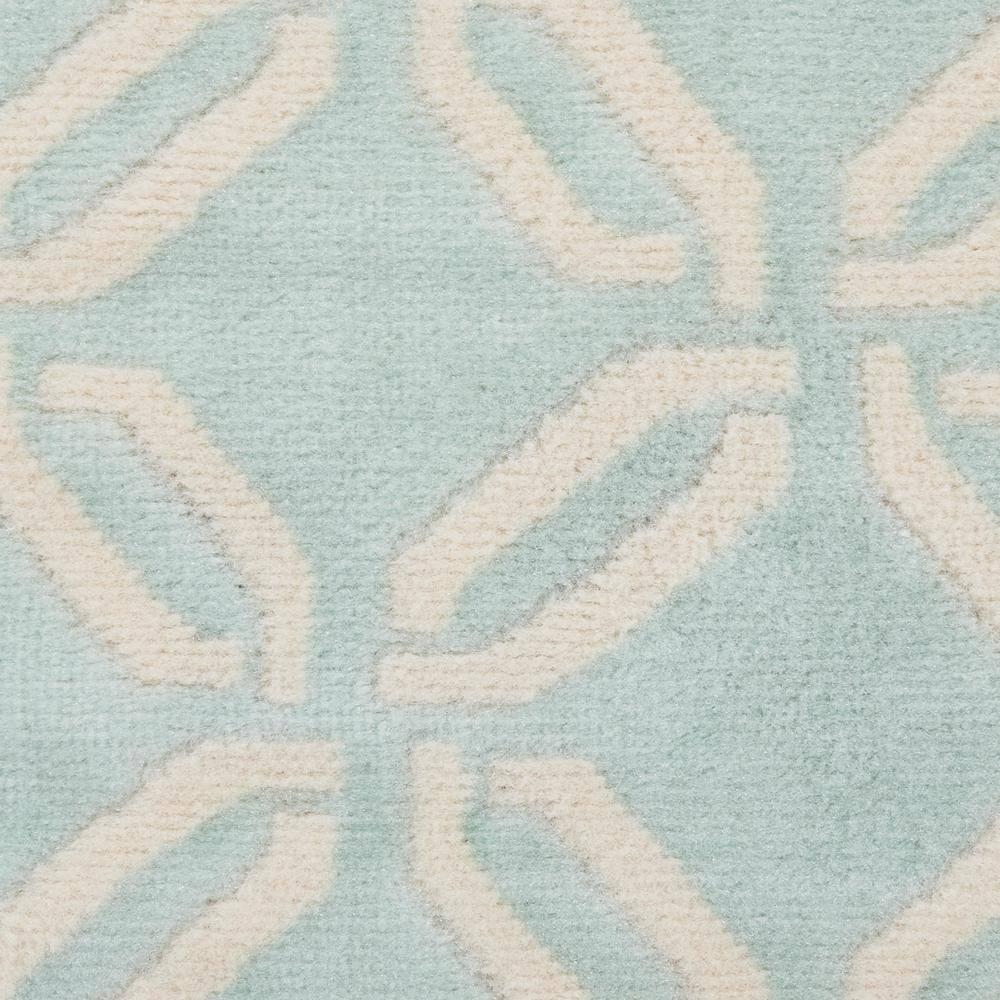 Nourison Jubilant 2 x 4 (ft) Loomed Polypropylene Green Rectangular Indoor Abstract Area rug