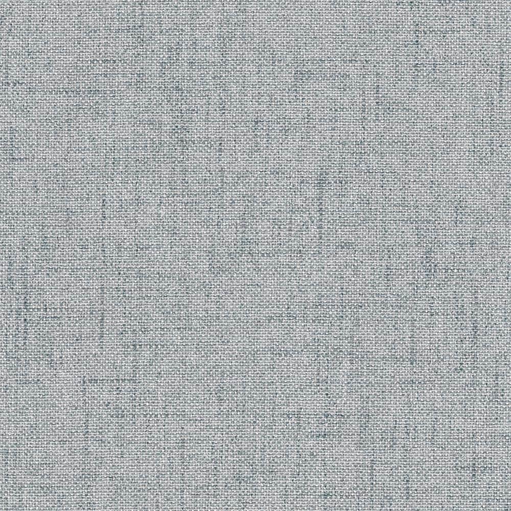 Classic Swoop Arm Accent Chair Light Blue - HomePop: Upholstered Polyester, Foam-Filled, Plywood Frame