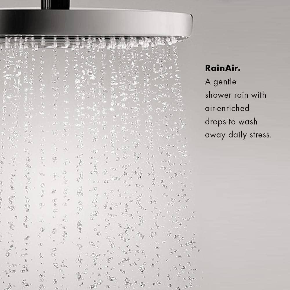 Croma Thermostatic Complete Shower System
