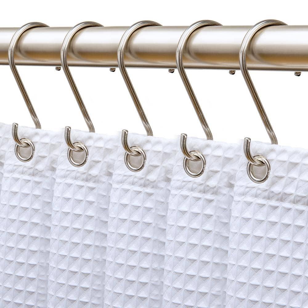 Utopia Alley Zinc Shower Curtain Hook