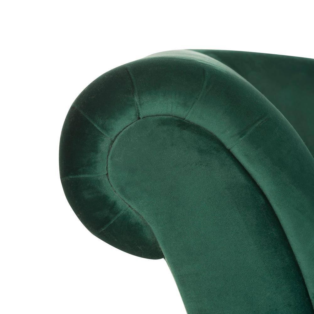 Willa Arlo™ Interiors Schumacher Velvet Chaise Lounge
