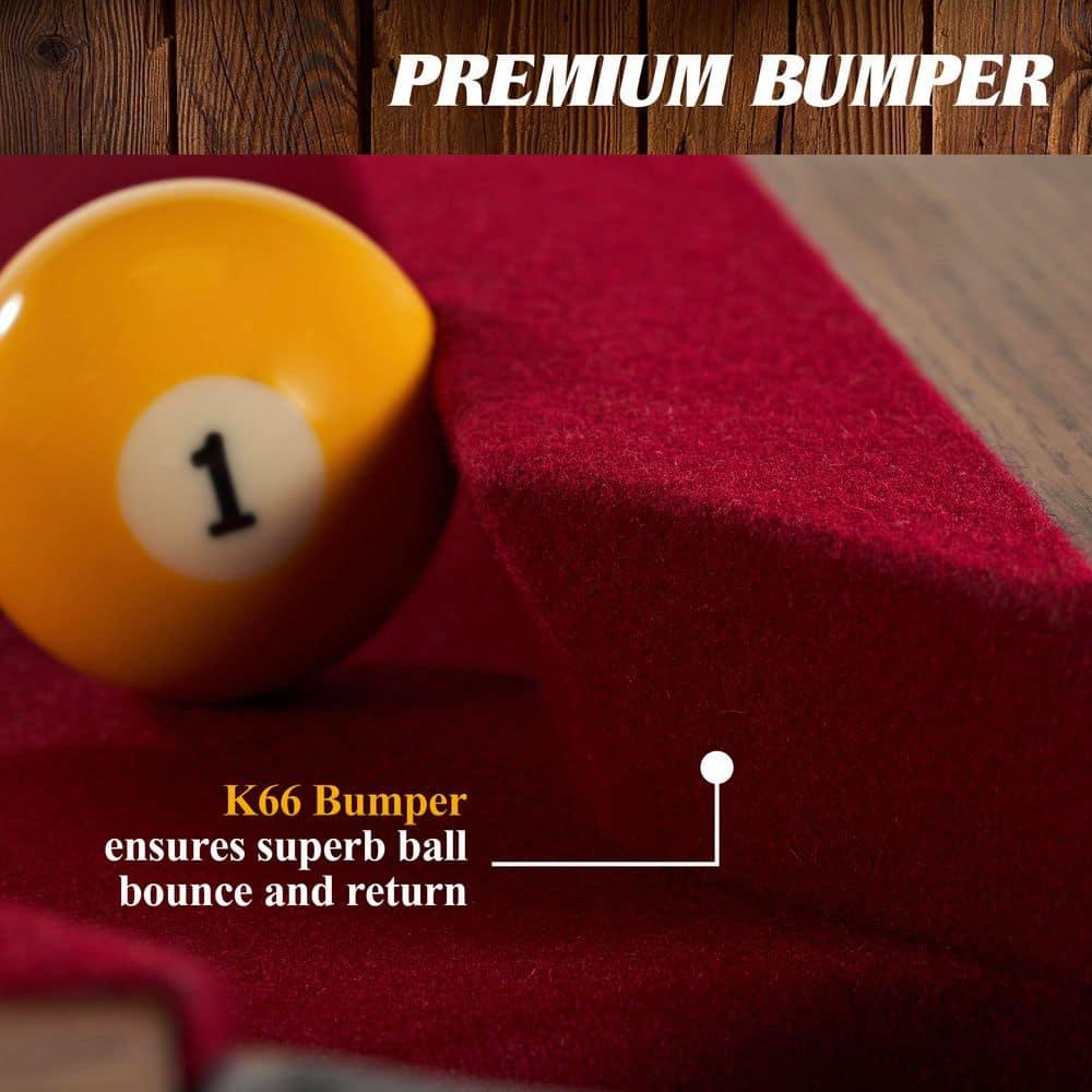 Barrington Billiards Company Barrington Arlington 8 ft Pool Table with Playing Accessories