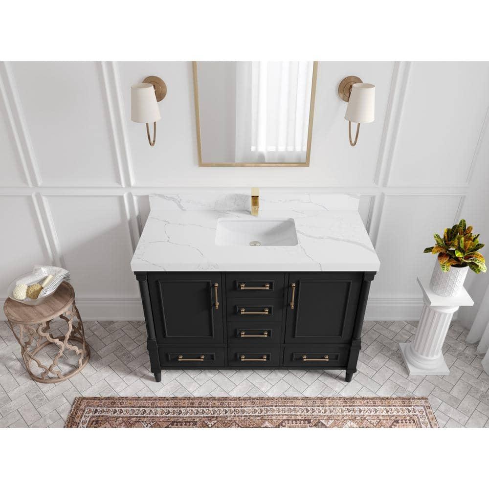Willow Collections Aberdeen 48'' Single Bathroom Vanity with Top
