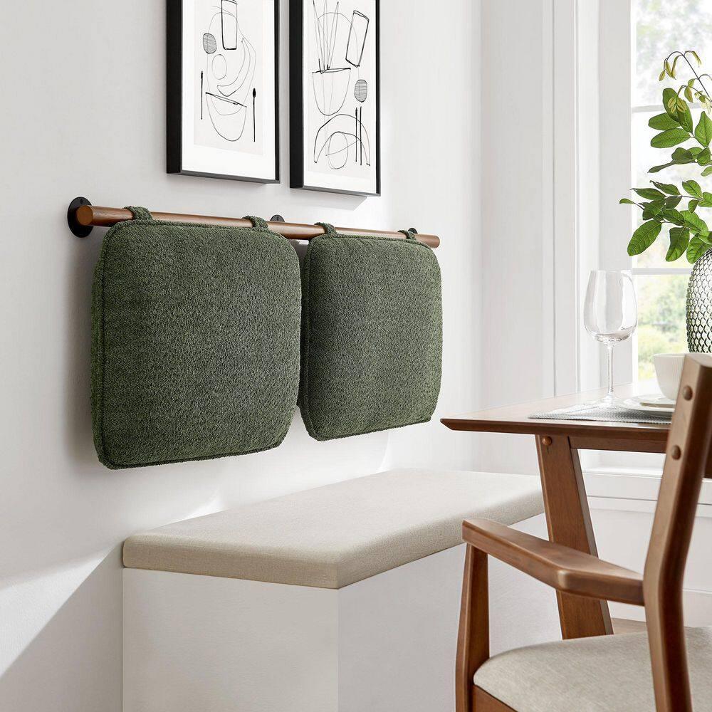 Modway Anela Wall-Mounted Chenille Upholstered Headboard