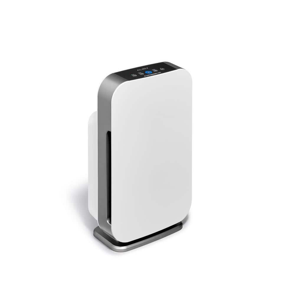 Alen BreatheSmart FLEX 700 Sq Ft HEPA Air Purifier, White