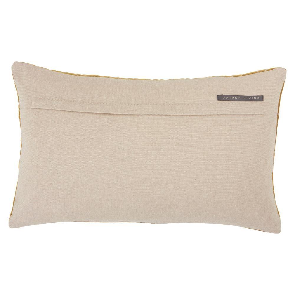 Ryans Embroidered Cotton Lumbar Throw Pillow