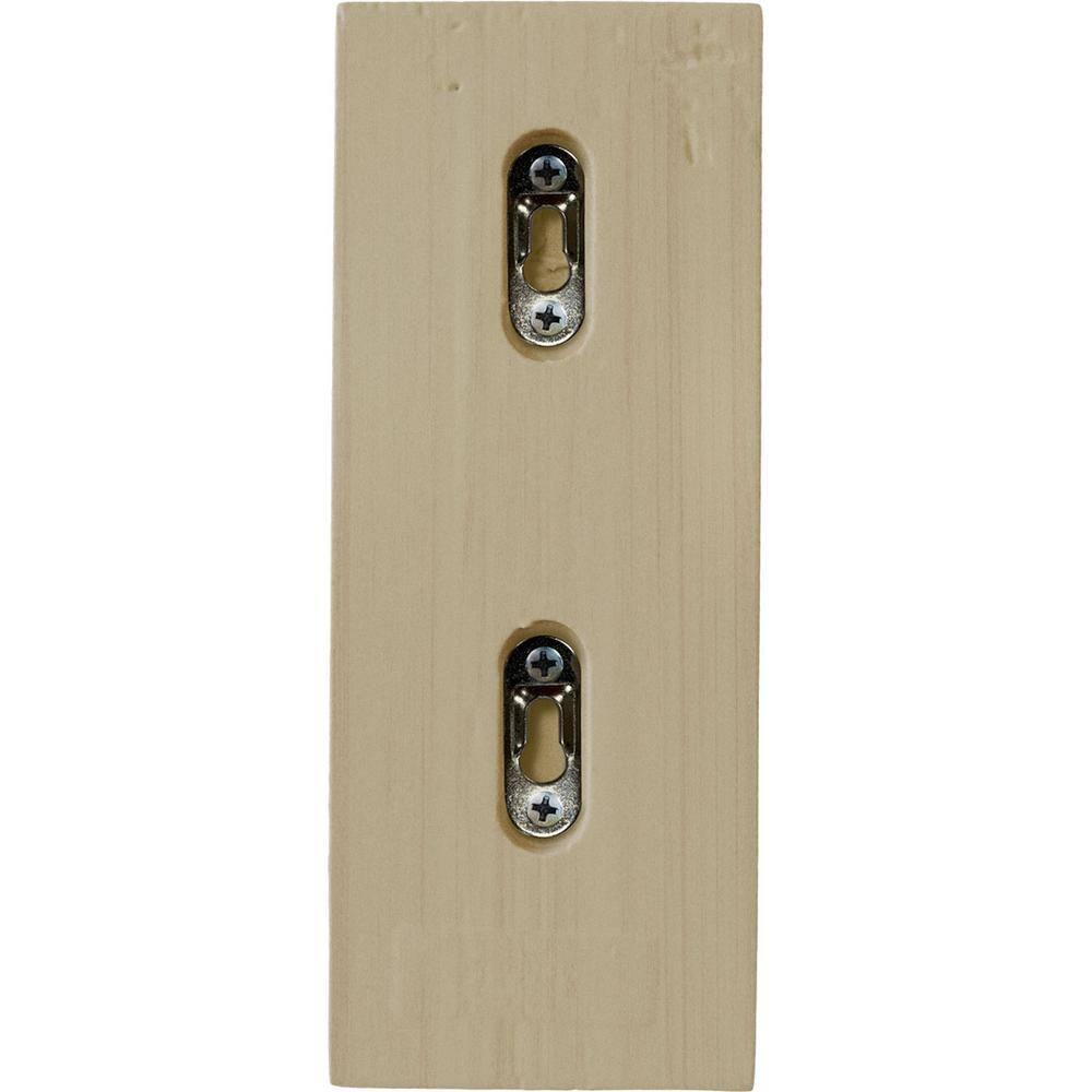 Ekena Millwork Diane Recessed Wood Corbel
