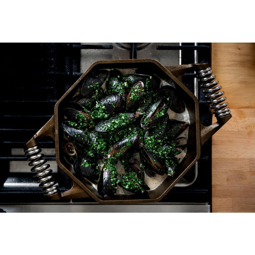 FINEX 5 Quart Cast Iron Dutch Oven