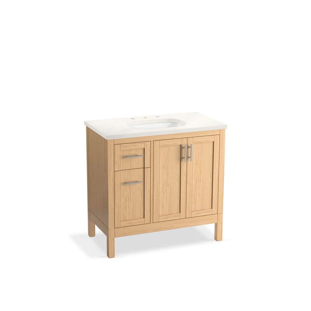 Hadron 37" Single Bathroom Vanity Set