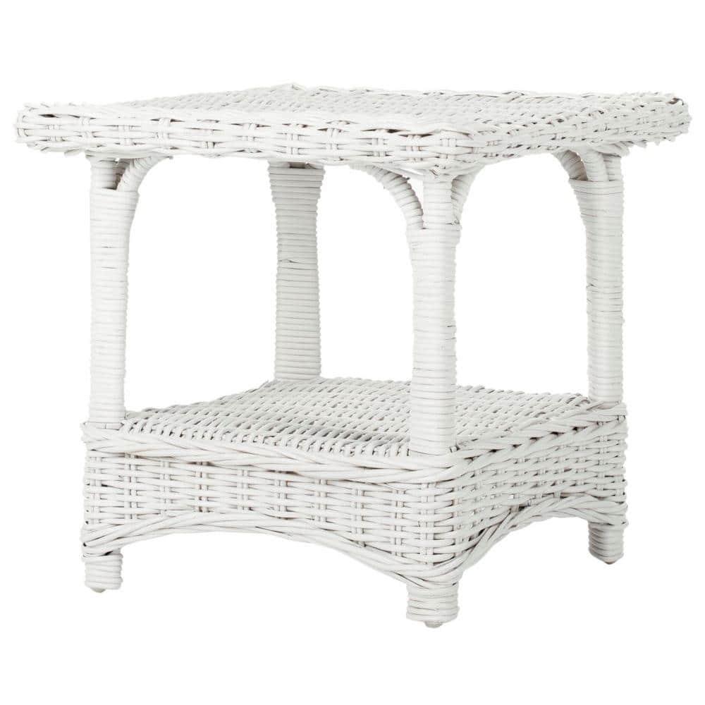 Highland Dunes Willow Solid Wood Top End Table