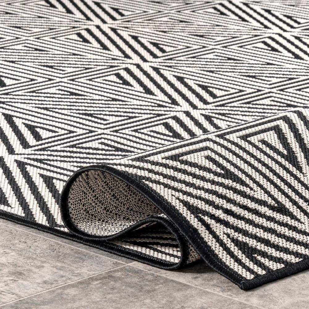 nuLOOM Kelsey Modern Abstract Indoor and Outdoor Area Rug